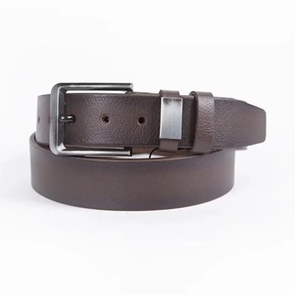 Buy Dark Brown Mens Belt For Jeans Wide Genuine Leather