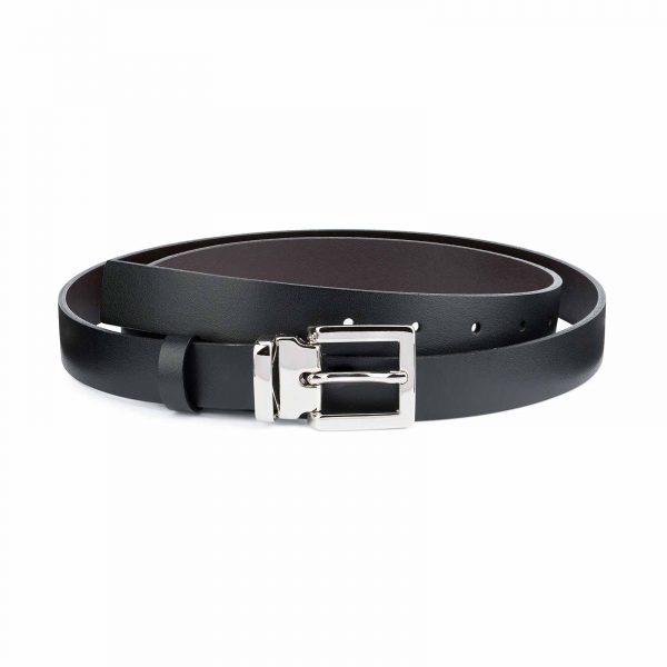 Buy Men's Thin Belts | Genuine Leather | LeatherBeltsOnline.com