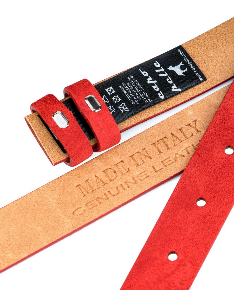 1-inch-Red-Suede-Belt-Strap-Replacement-Heat-stamp
