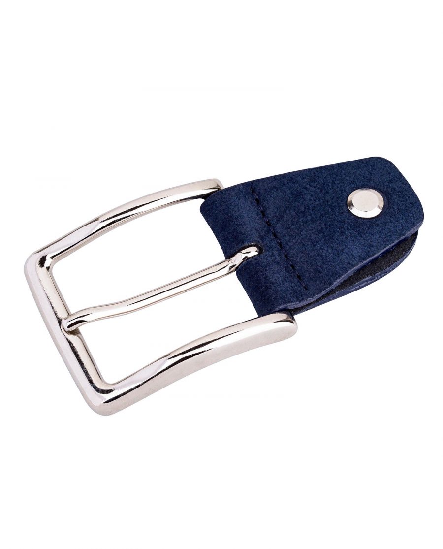 Belt-Buckle-with-Blue-Suede-Main-picture