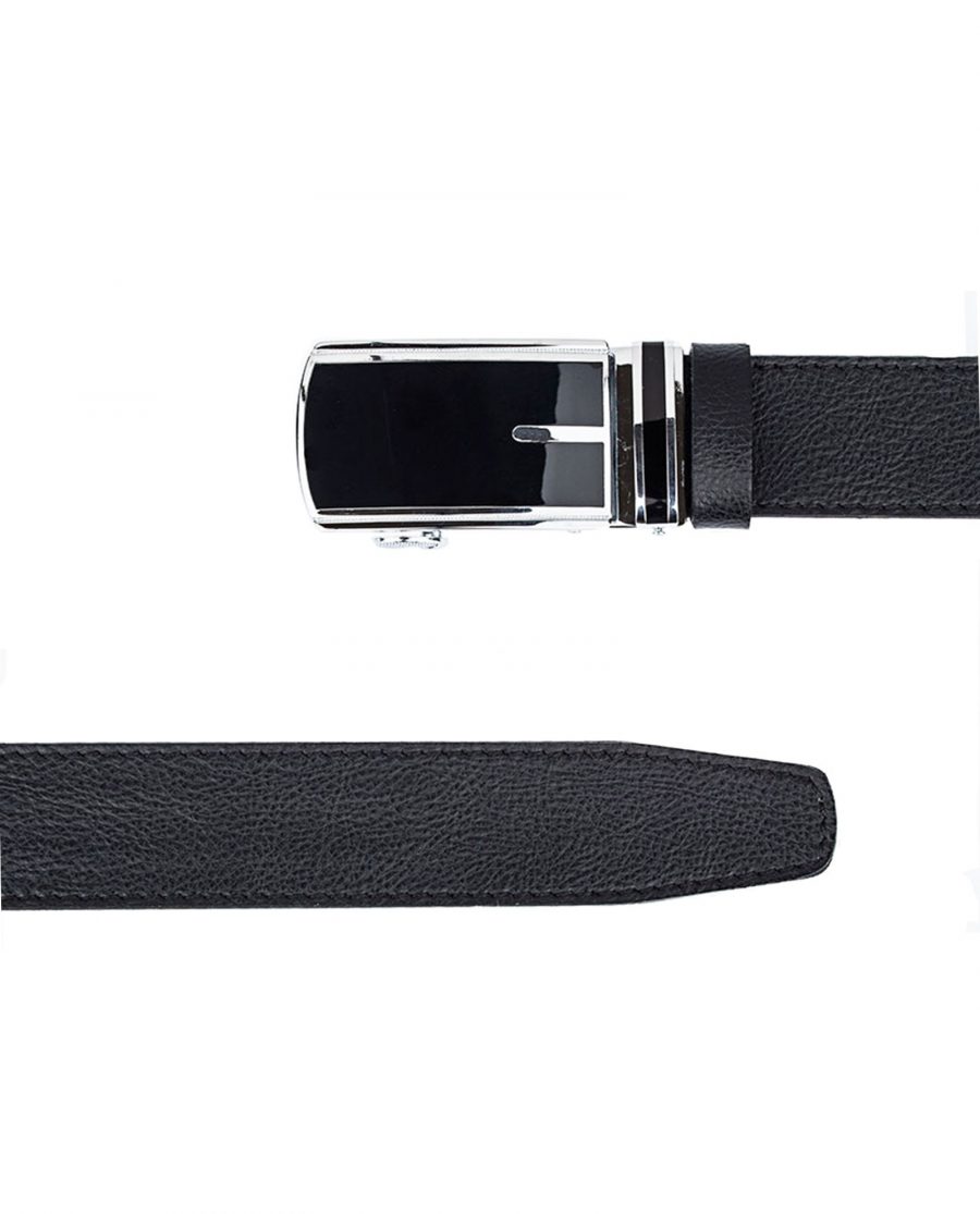 Black-Belt-With-Automatic-Buckle-Both-Sides