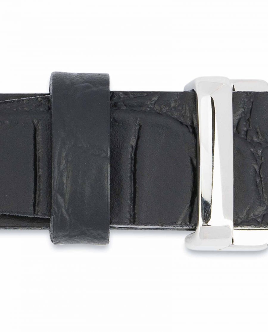 Black-Croco-Belt-1-inch-Embossed-Leather-High-quality