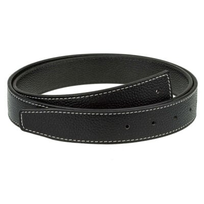 Black-H-belt-strap-narrow