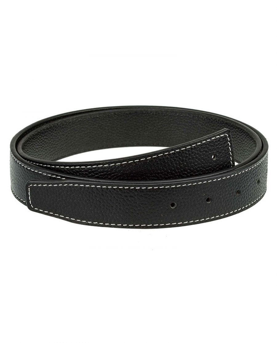 Black-H-belt-strap-narrow