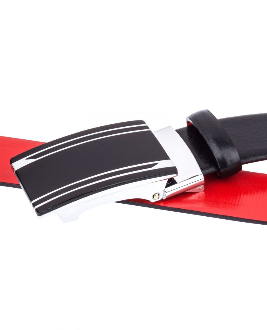 Black-Red-Slide-Belt-by-Capo-Pelle-Buckles-image
