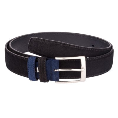 Black-Suede-Belt-Blue-Main-image