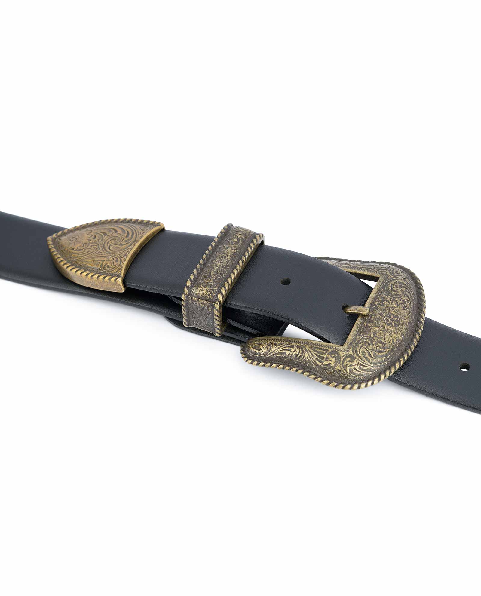 Zara Cowboy Buckle Belt