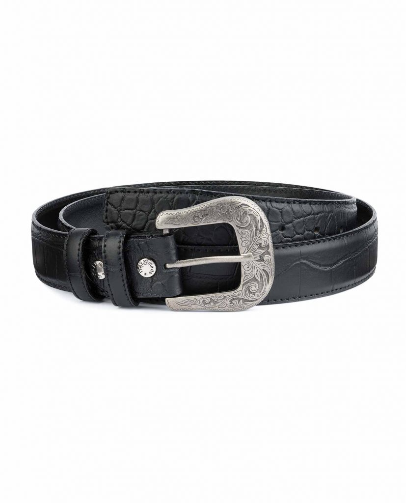 Gucci 3.5cm Reversible Monogrammed Leather Belt - Men - Black Belts