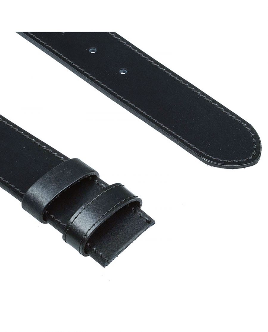 Black-belt-strap-wide-cut-end
