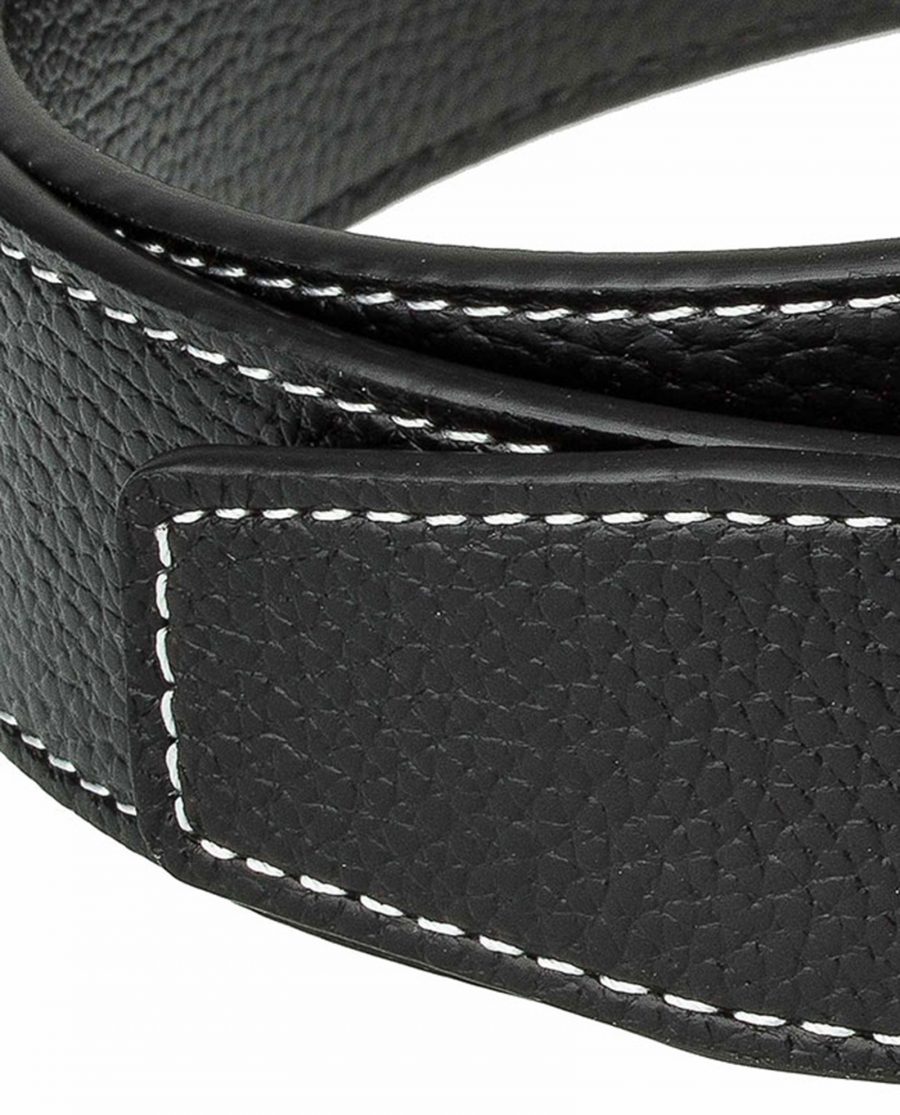 Black-h-belt-strap-wide-end