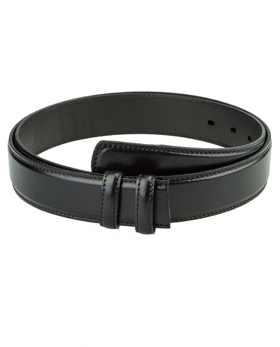 Black-nappa-belt-strap-cut