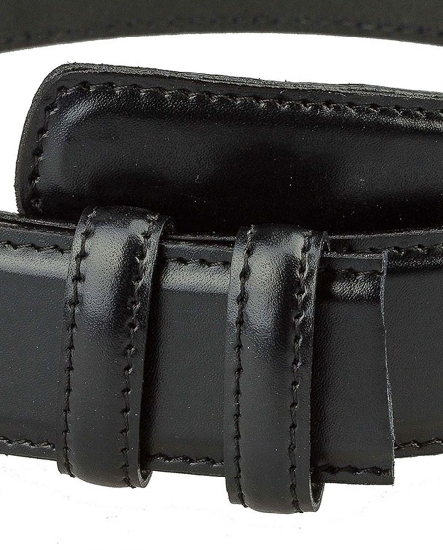 Black-nappa-belt-strap-cut-buckle-mount