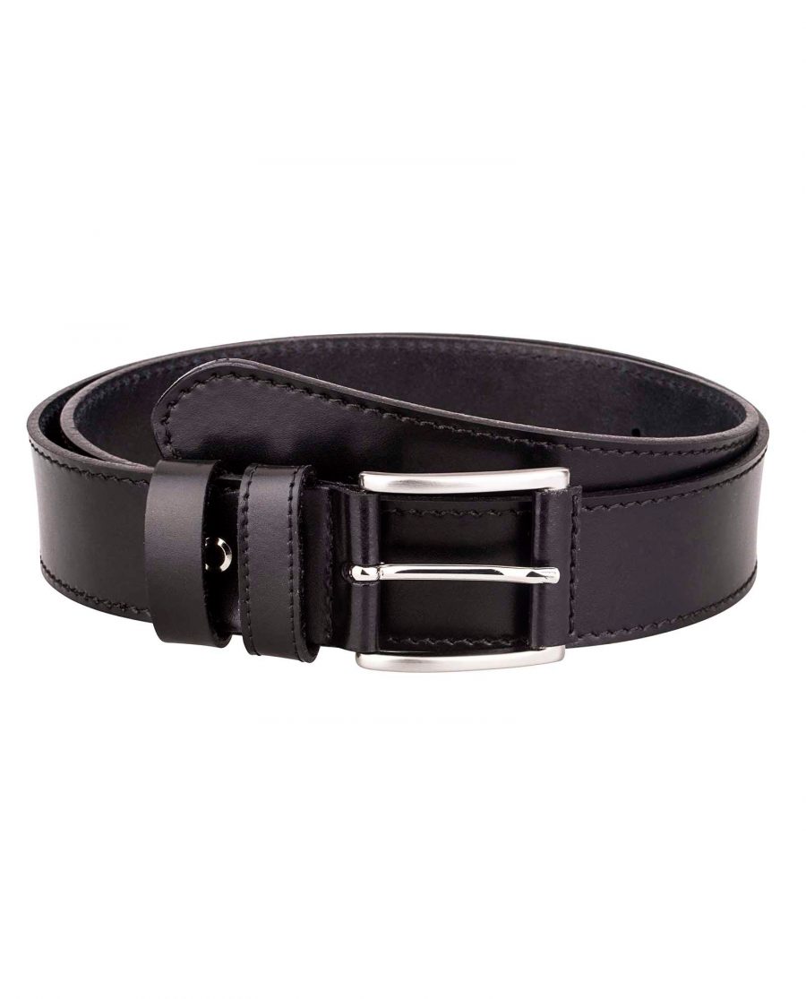 Black-nappa-luxury-belt-Front-image