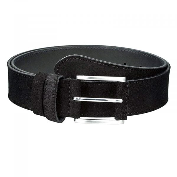 Black-suede-luxury-belt