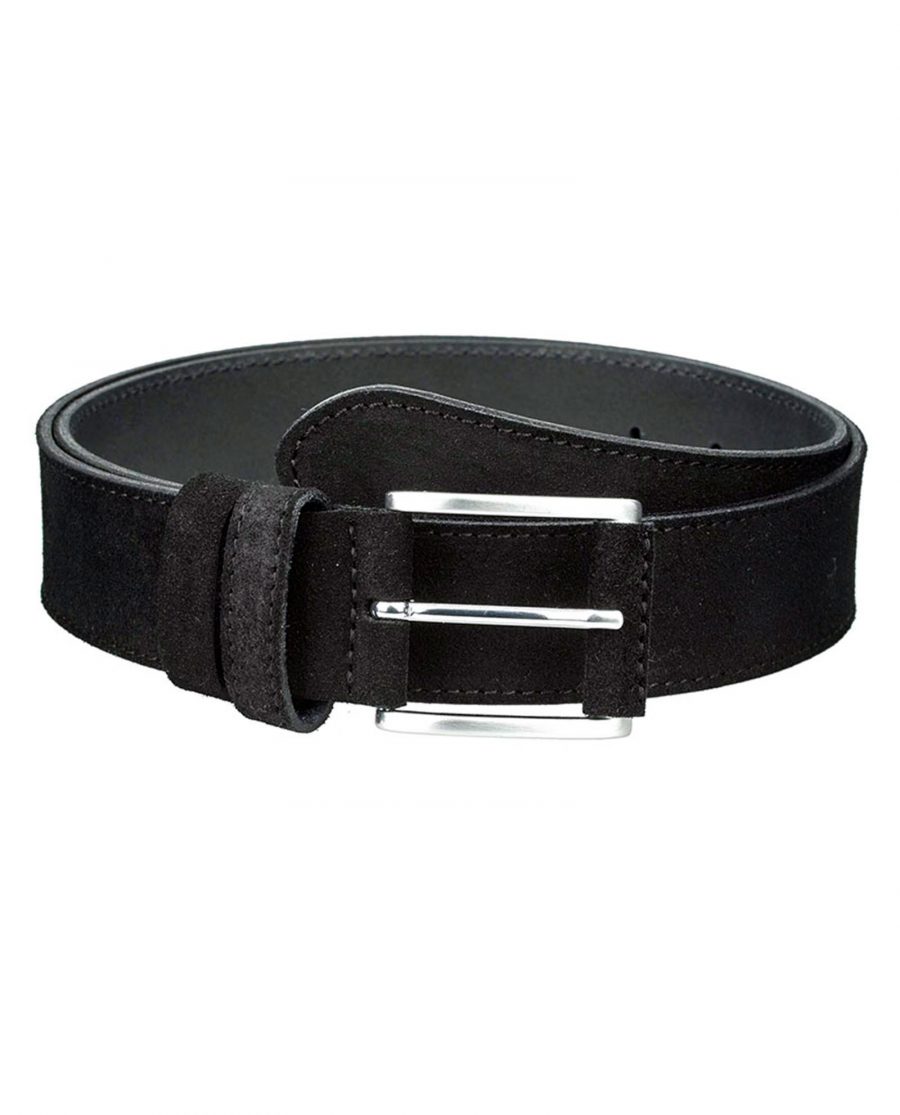 Black-suede-luxury-belt