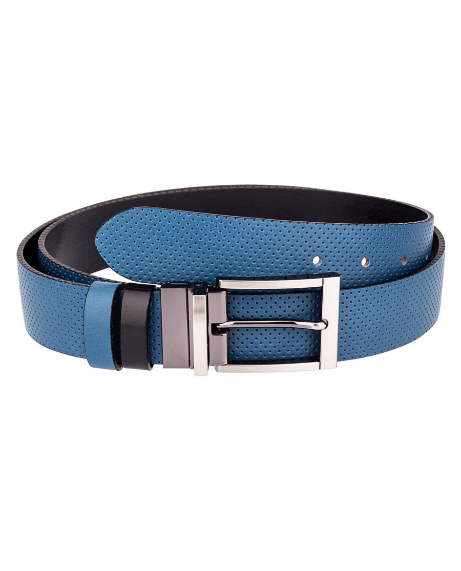Blue-Golf-Belt-Reversible-First-picture