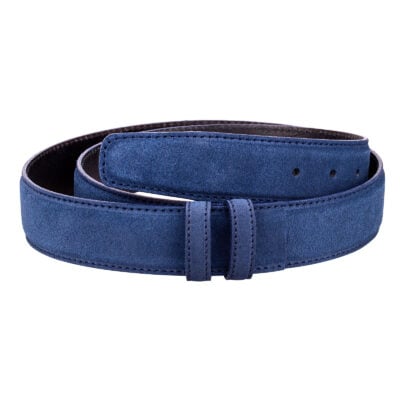 Blue-Suede-Belt-Strap-First-image
