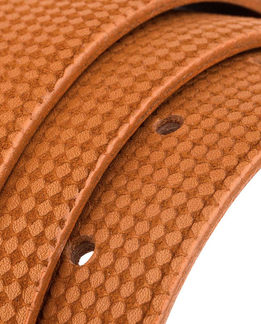 Brown-Leather-Belt-Laser-Nubuck-Rolled-strap