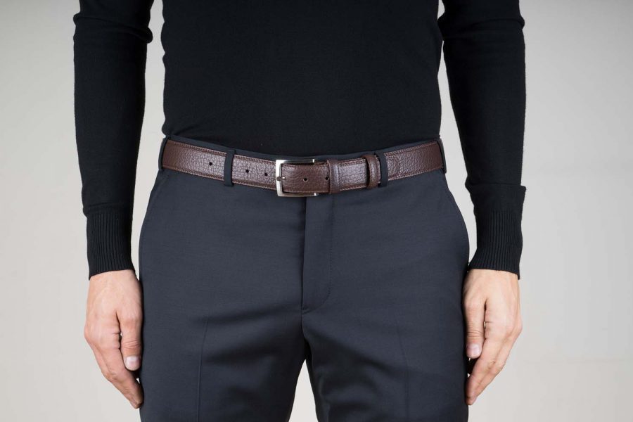 Brown-Leather-Belt-Stitched-Live-on-Pants