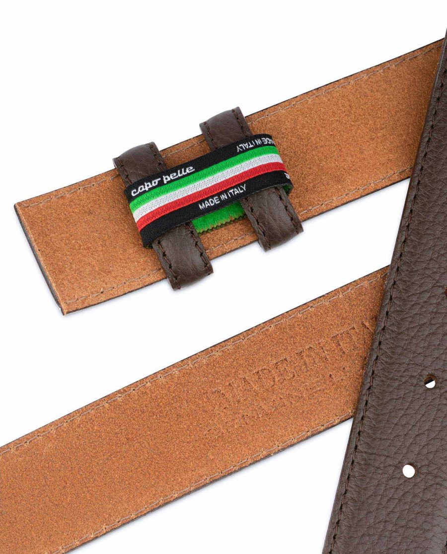 Brown Leather Strap For Mens Belts 5
