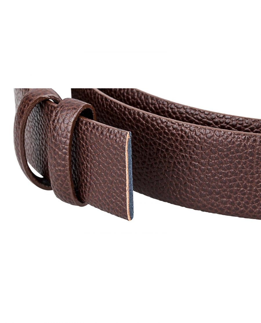 Brown-Mens-Belts-Strap-Attach-buckle