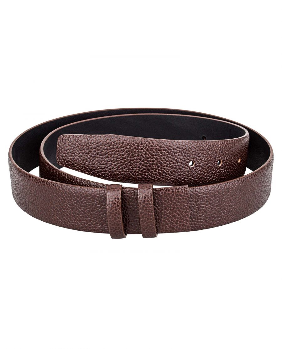 Brown-Mens-Belts-Strap-First-picture