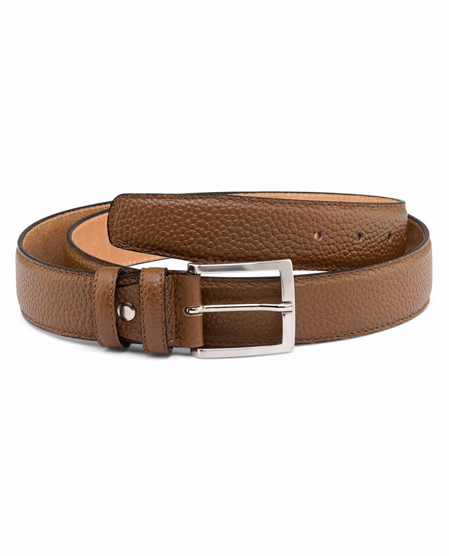 Brown-Mens-Dress-Belt-First-picture