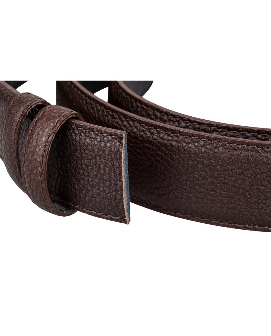 Brown-Suit-Belt-Strap-Buckle-attach