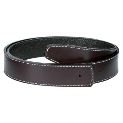 Brown-h-belt-strap-narrow