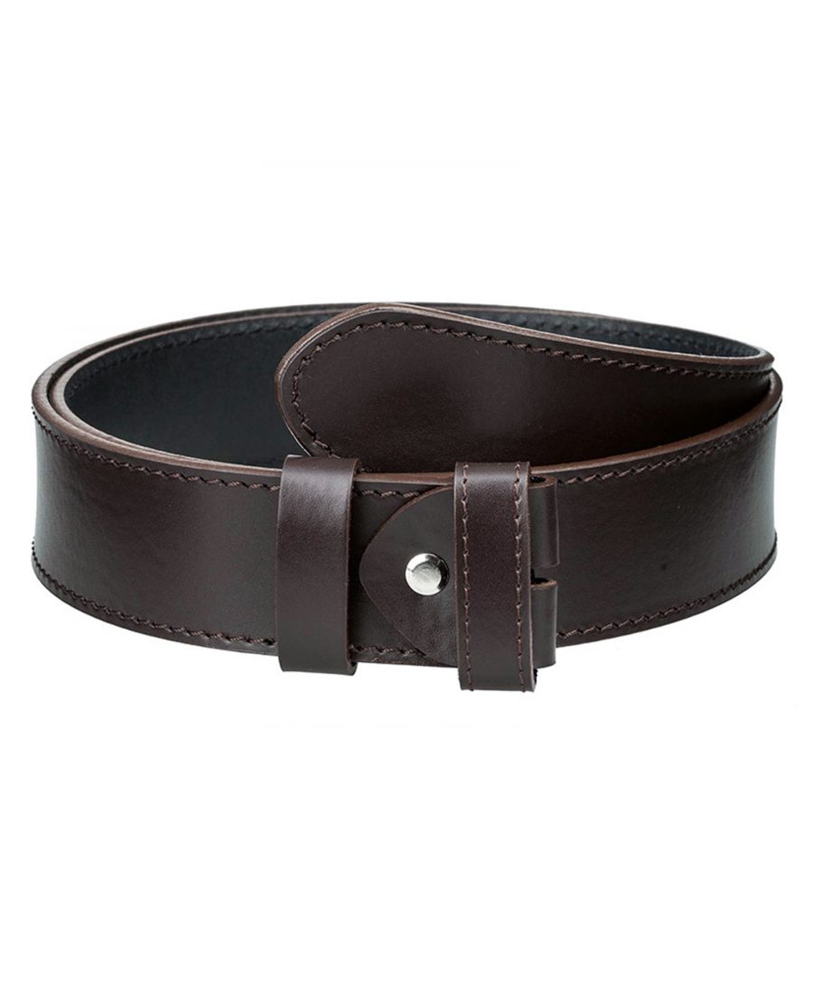 Brown-nappa-belt-strap-wide