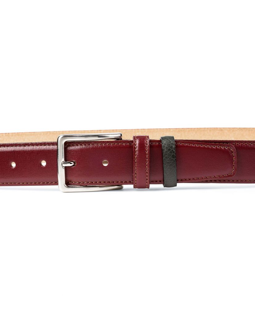 ITALIAN POLISHED CALFSKIN BELT