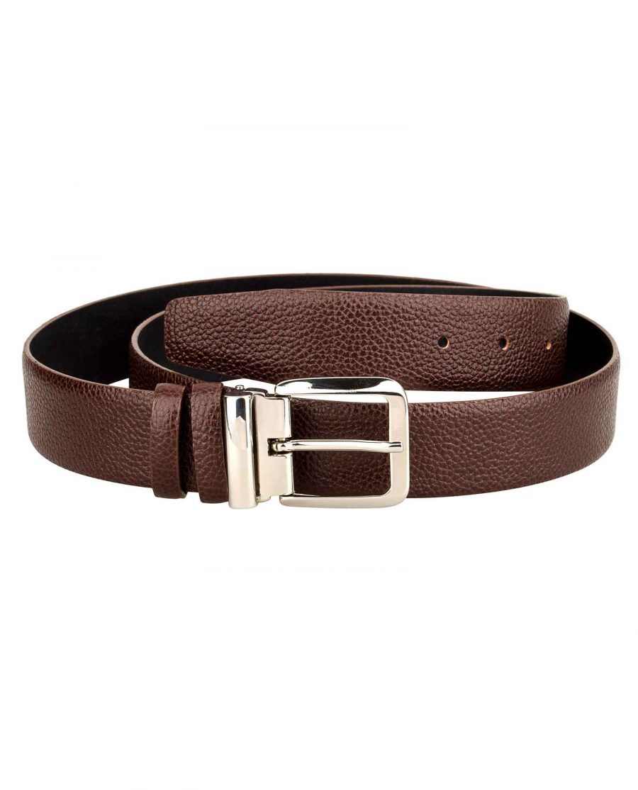 Casual-Mens-Belt-Italian-Buckle-First-image