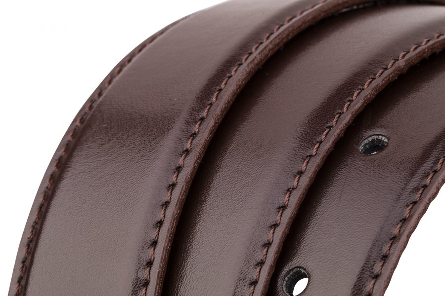Cognac-Leather-Belt-29-mm-Rolled-strap