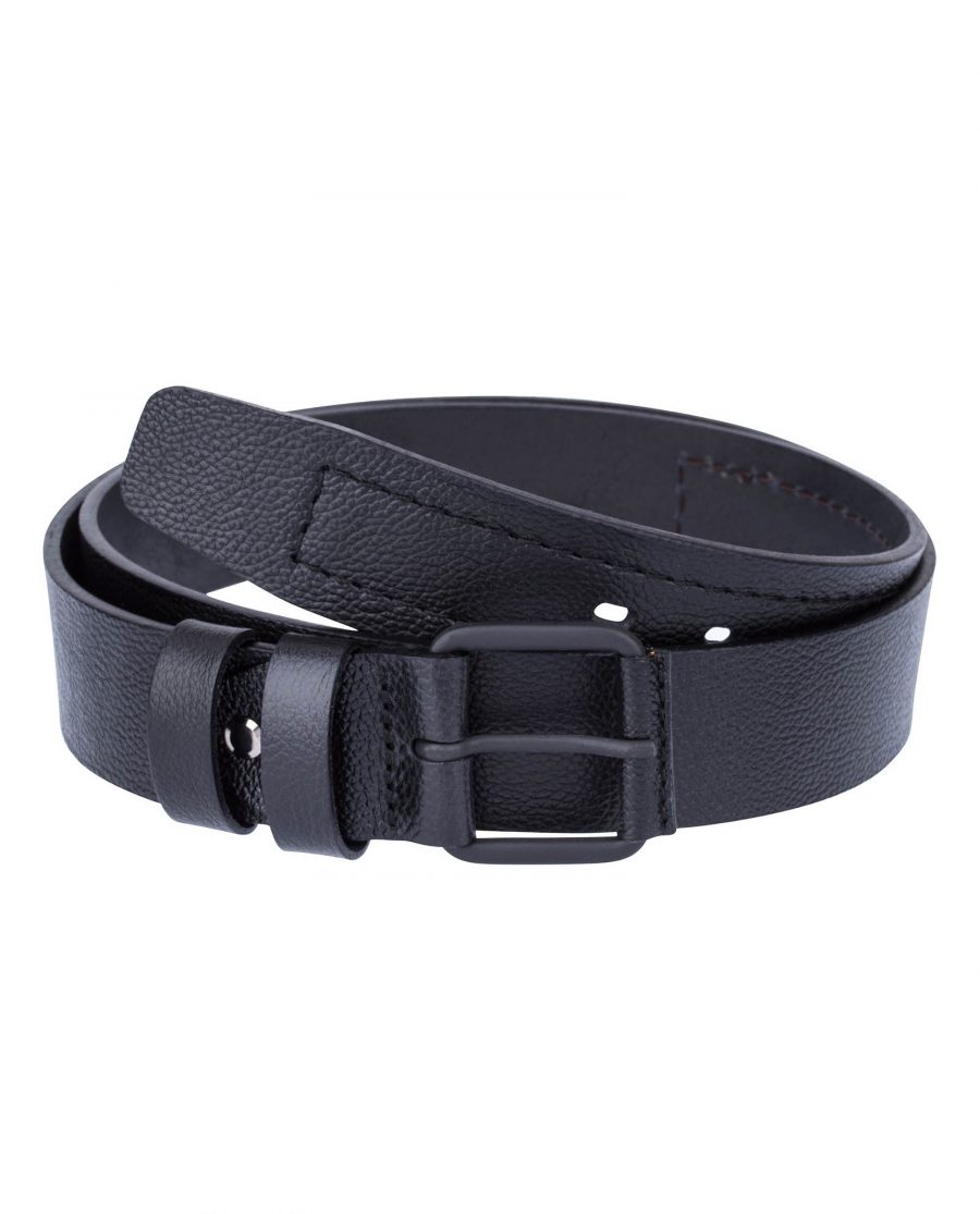 Cow-Thick-Leather-Belt-Front-picture