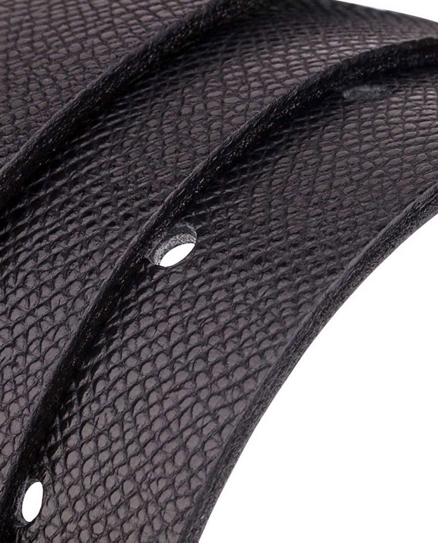 Cowhide-Belt-Black-Reversible-Rolled-strap