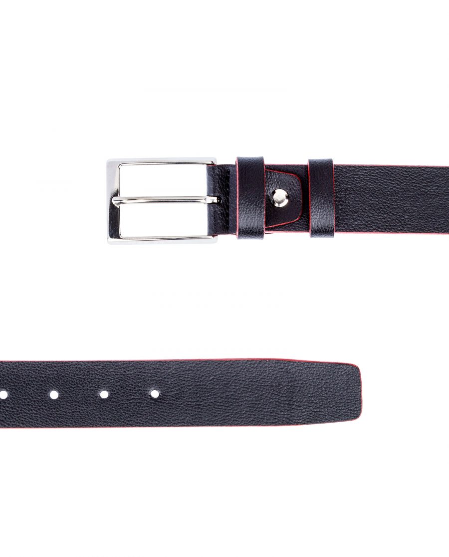 Cowhide-Belt-with-Red-Edges-From-the-top