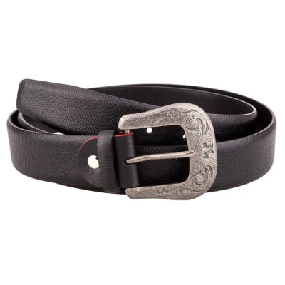 Cowhide-Cowboy-Belt-Main-picture