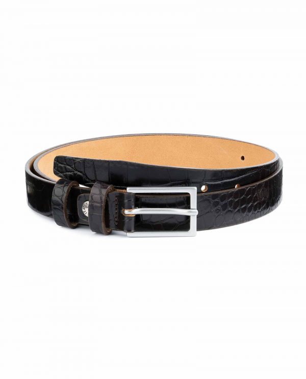 Dark-Brown-Croco-Belt-Embossed-leather-1-inch-Capo-Pelle.jpg