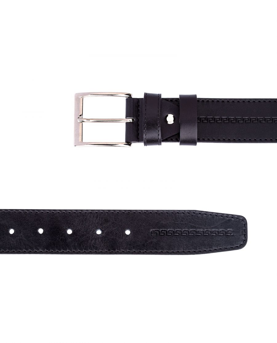 Embossed-Leather-Belt-Wide-From-top