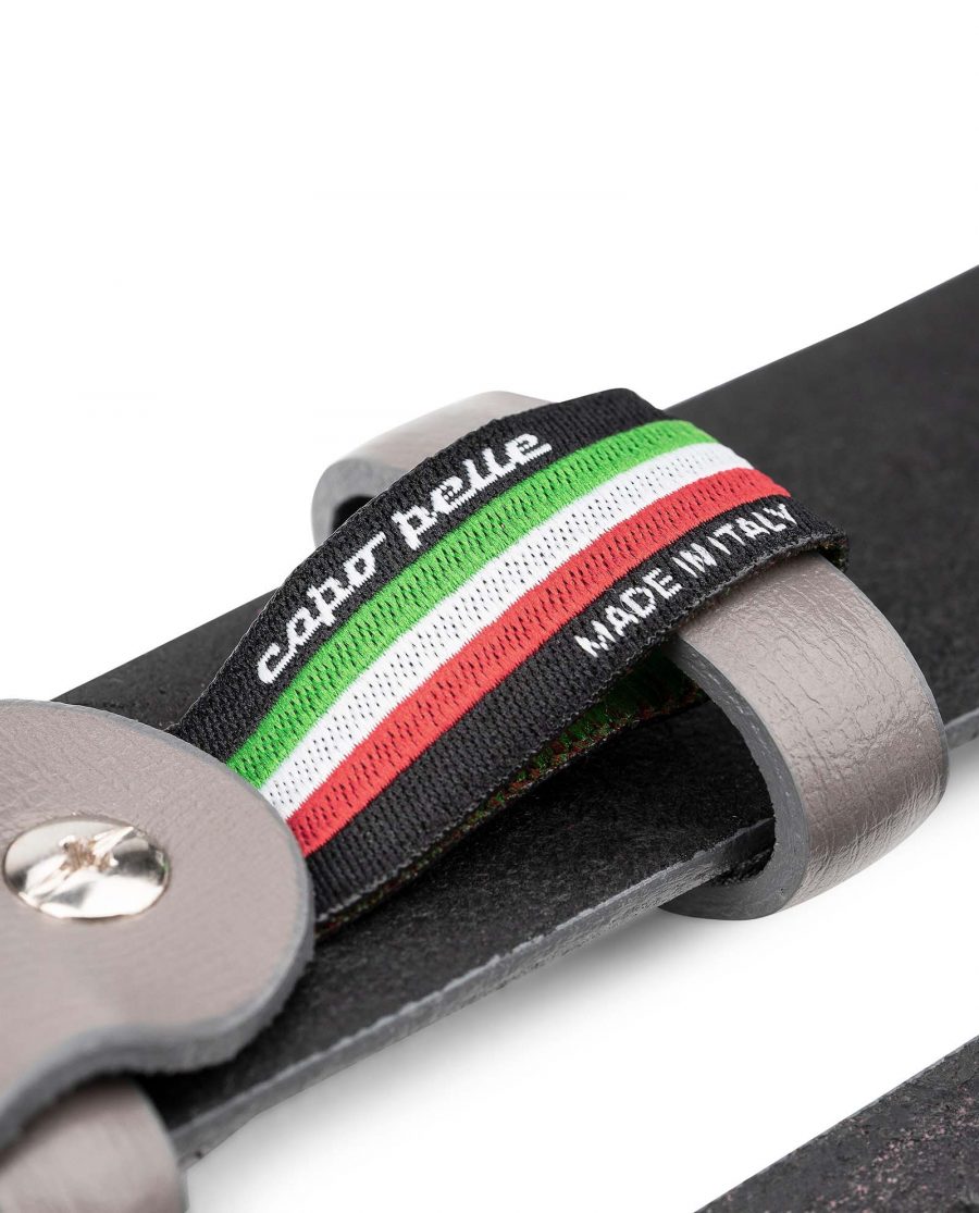 Grey-Leather-Belt-for-Men-30-mm-by-Capo-Pelle-Belt-holders