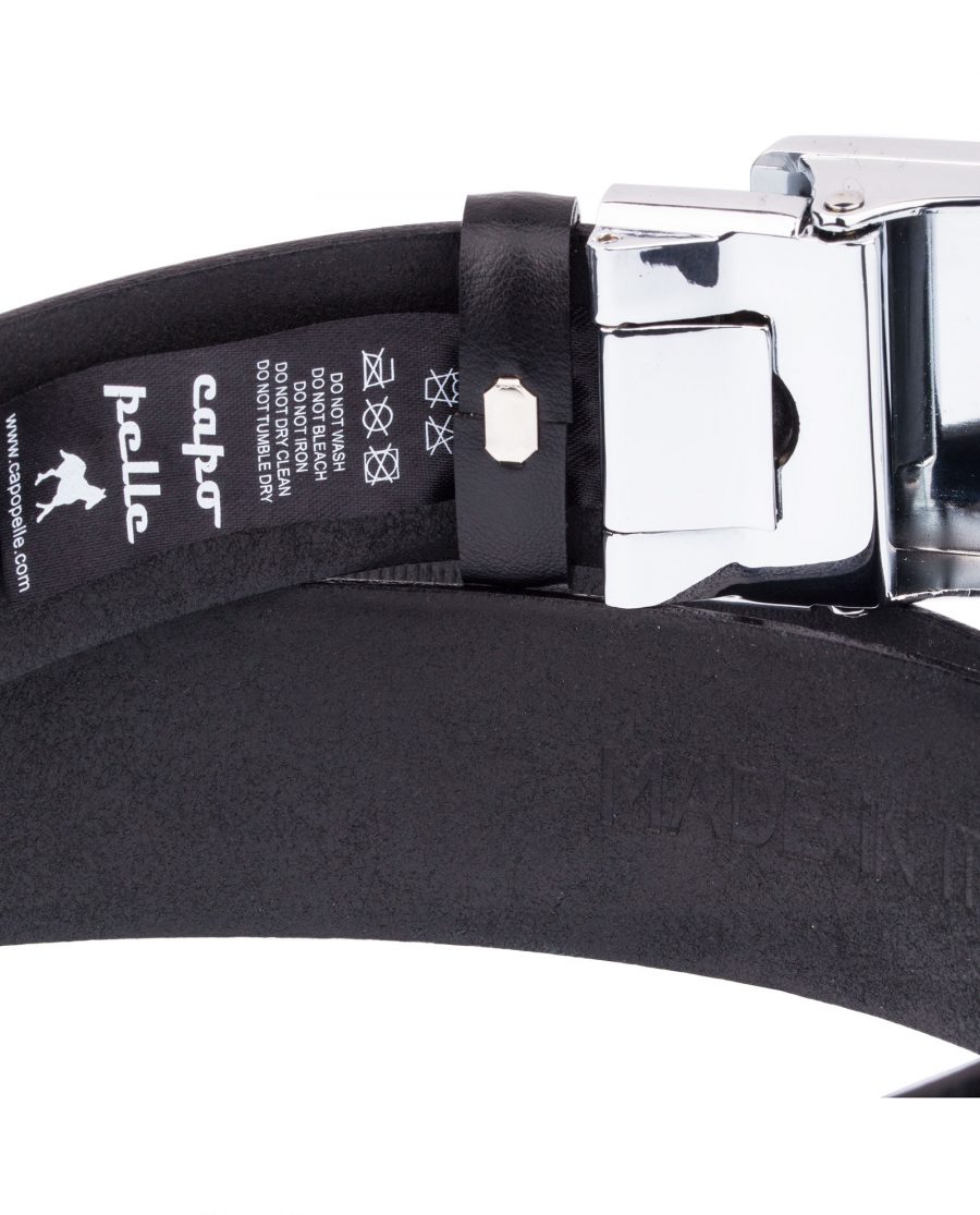 Holeless-Belt-with-Automatic-Buckle-Care-label