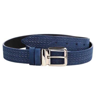 Mens-Braided-Belt-Italian-Buckle-Main-image