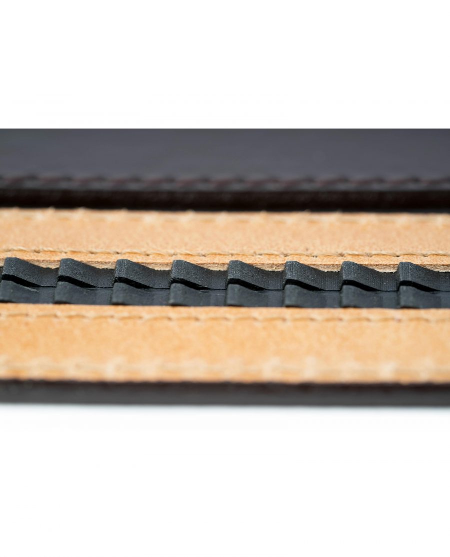 Mens-Brown-Ratchet-Leather-Belt-System