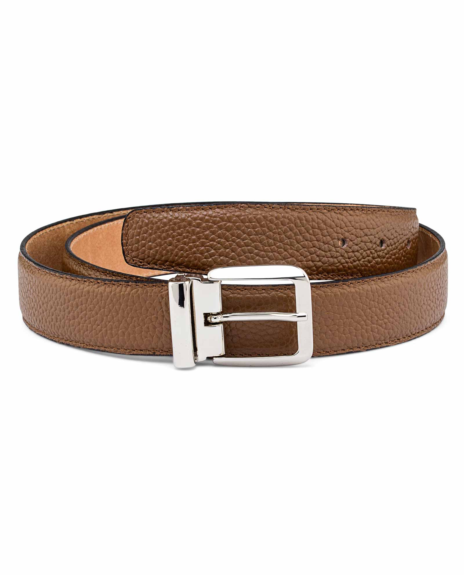 Buy Mens Tan Leather Belt | LeatherBeltsOnline.com | Free Shipping