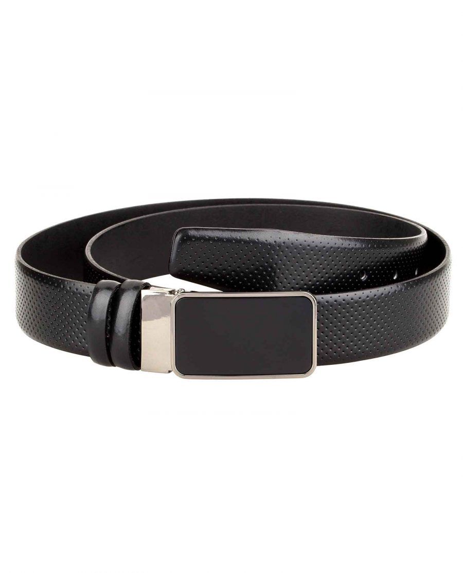 Mens-Golf-Belt-Perforated-Leather-Main-image