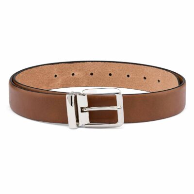 Mens-Tan-Dress-Belt-Italian-buckle