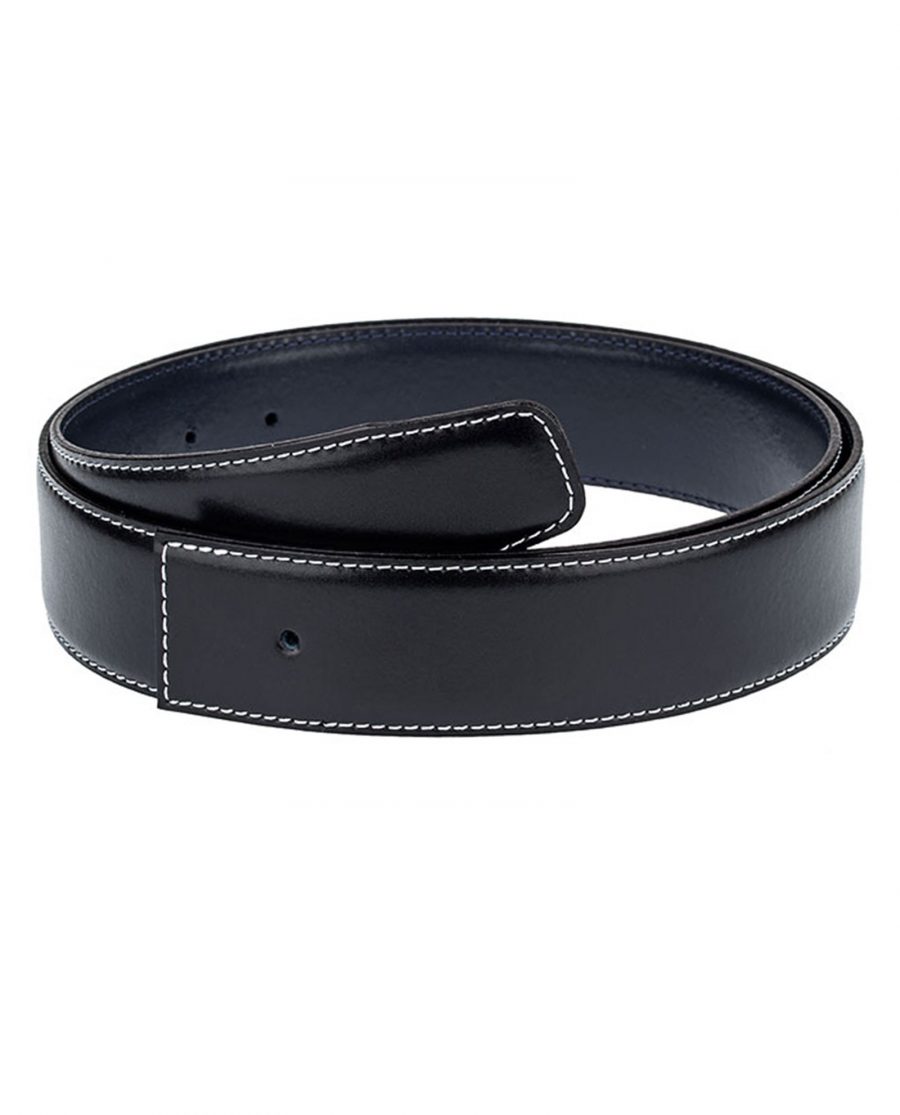 Navy-Reversible-Thick-Belt-Strap-Front-picture