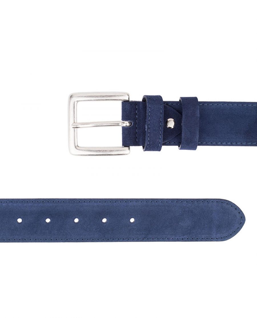 Navy-Suede-Classic-Belt-Both-Sides