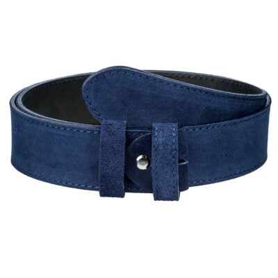 Navy-suede-belt-strap-wide