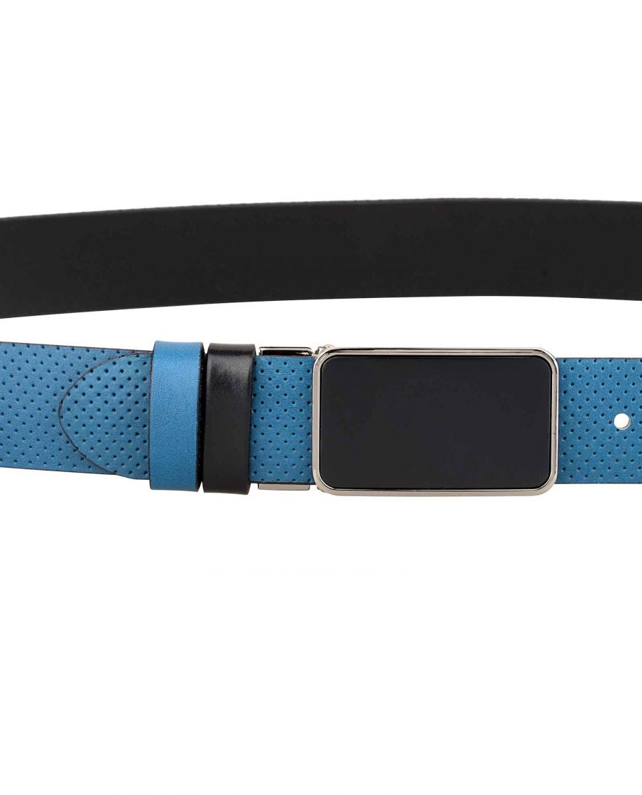 Perforated-Golf-Belt-for-Men-On-jeans